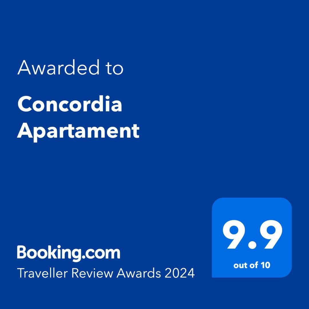 Concordia Apartament Brăila Exteriér fotografie